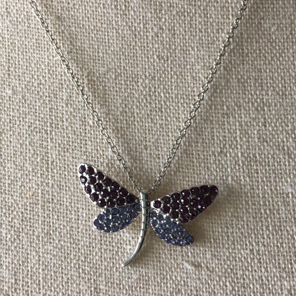 Necklace w/ butterfly 🦋
